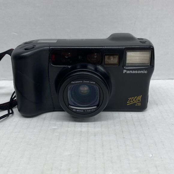 Panasonic C-3000ZM Zoom 28 Camera 35 mm Compact Camera Vintage - Not Tested - Picture 3 of 16